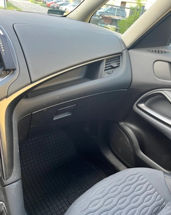 Opel Zafira cena 35000 przebieg: 159250, rok produkcji 2014 z Zabrze małe 106